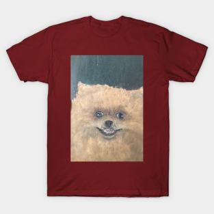 Excited Pomeranian T-Shirt